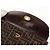 Borsa a mano in tela Zucca FENDI nera e marrone Auth 156483V Nero - vista 20