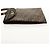 Borsa a mano in tela Zucca FENDI nera e marrone Auth 156483V Nero - vista 3