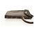 Borsa a mano in tela Zucca FENDI nera e marrone Auth 156483V Nero - vista 4