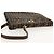 Borsa a mano in tela Zucca FENDI nera e marrone Auth 156483V Nero - vista 6