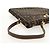 Borsa a mano in tela Zucca FENDI nera e marrone Auth 156483V Nero - vista 7