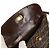 Borsa a mano in tela Zucca FENDI nera e marrone Auth 156483V Nero - vista 9