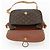 LOUIS VUITTON Borsa a Spalla Monogram Saint Cloud GM M51242 LV Auth BA8537 Monogramma - vista 19
