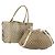 Borsa a Spalla GG Canvas Gucci 2 Set Rossa Oro Auth 146898 Rosso D'oro