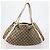 Borsa a Spalla GG Canvas Gucci 2 Set Rossa Oro Auth 146898 Rosso D'oro - vista 11