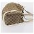 Borsa a Spalla GG Canvas Gucci 2 Set Rossa Oro Auth 146898 Rosso D'oro - vista 12