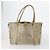 Borsa a Spalla GG Canvas Gucci 2 Set Rossa Oro Auth 146898 Rosso D'oro - vista 2