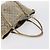Borsa a Spalla GG Canvas Gucci 2 Set Rossa Oro Auth 146898 Rosso D'oro - vista 5