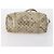 Borsa a Spalla GG Canvas Gucci 2 Set Rossa Oro Auth 146898 Rosso D'oro - vista 7
