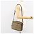 Autre Marque Borsa a Spalla Burberrys Nova Check in Tela Beige Oro Auth 150198 D'oro - vista 22