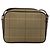 Autre Marque Borsa a Spalla Burberrys Nova Check in Tela Beige Oro Auth 150198 D'oro - vista 3