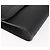 Borsa a spalla in tela a nido d'ape Christian Dior con catena in PVC nera e dorata Auth 148882 - vista 10
