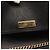 Borsa a spalla in tela a nido d'ape Christian Dior con catena in PVC nera e dorata Auth 148882 - vista 16