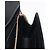 Borsa a spalla in tela a nido d'ape Christian Dior con catena in PVC nera e dorata Auth 148882 - vista 18