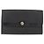 Borsa a spalla in tela a nido d'ape Christian Dior con catena in PVC nera e dorata Auth 148882 - vista 2