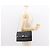 Borsa a spalla in tela a nido d'ape Christian Dior con catena in PVC nera e dorata Auth 148882 - vista 21