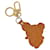 LOUIS VUITTON Takashi Murakami Porte Cles Panda Charm Leather M62637 Auth 150315 Beige  - view 1