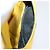 Set da cucire in pelle Gucci Bamboo giallo Auth 147379 - vista 17