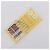 Set da cucire in pelle Gucci Bamboo giallo Auth 147379 - vista 22