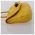 Set da cucire in pelle Gucci Bamboo giallo Auth 147379 - vista 5