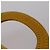 Set da cucire in pelle Gucci Bamboo giallo Auth 147379 - vista 8