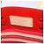 LOUIS VUITTON Monogram Vernis Reade PM Borsa a Mano Rossa M91088 LV Auth BA7437 Rosso - vista 10