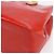 LOUIS VUITTON Monogram Vernis Reade PM Borsa a Mano Rossa M91088 LV Auth BA7437 Rosso - vista 15