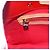 LOUIS VUITTON Monogram Vernis Reade PM Borsa a Mano Rossa M91088 LV Auth BA7437 Rosso - vista 17