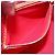 LOUIS VUITTON Monogram Vernis Reade PM Borsa a Mano Rossa M91088 LV Auth BA7437 Rosso - vista 20