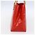LOUIS VUITTON Monogram Vernis Reade PM Borsa a Mano Rossa M91088 LV Auth BA7437 Rosso - vista 3