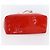 LOUIS VUITTON Monogram Vernis Reade PM Borsa a Mano Rossa M91088 LV Auth BA7437 Rosso - vista 5