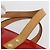 LOUIS VUITTON Monogram Vernis Reade PM Borsa a Mano Rossa M91088 LV Auth BA7437 Rosso - vista 8
