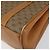 Gucci Borsa a Spalla Micro GG Supreme PVC Beige Oro 000 46 4857 Auth ep11557 D'oro - vista 10