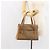 Gucci Borsa a Spalla Micro GG Supreme PVC Beige Oro 000 46 4857 Auth ep11557 D'oro - vista 24