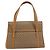 Gucci Borsa a Spalla Micro GG Supreme PVC Beige Oro 000 46 4857 Auth ep11557 D'oro - vista 3