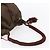 PRADA Borsa a Spalla con Frange in Nylon Kaki Oro Auth bs30567 D'oro Cachi - vista 7