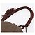 PRADA Borsa a Spalla con Frange in Nylon Kaki Oro Auth bs30567 D'oro Cachi - vista 8