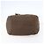 PRADA Borsa a Spalla con Frange in Nylon Kaki Oro Auth bs30567 D'oro Cachi - vista 9