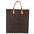 LOUIS VUITTON Borsa Sac Plat Monogram M51140 LV Auth 150436 Monogramma - vista 2