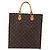 LOUIS VUITTON Borsa Sac Plat Monogram M51140 LV Auth 150436 Monogramma - vista 3