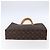 LOUIS VUITTON Borsa Sac Plat Monogram M51140 LV Auth 150436 Monogramma - vista 9