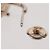 Louis Vuitton Orecchino Lockit Learn in metallo argento Q16091 LV Auth BA7450 - vista 7