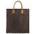 LOUIS VUITTON Borsa Sac Plat Monogram M51140 LV Auth 148111 Monogramma - vista 2