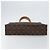 LOUIS VUITTON Borsa Sac Plat Monogram M51140 LV Auth 148111 Monogramma - vista 9