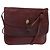 Cartier Borsa a spalla Must Line in pelle Bordeaux e oro Auth ki6147 D'oro Bordò