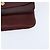 Cartier Borsa a spalla Must Line in pelle Bordeaux e oro Auth ki6147 D'oro Bordò - vista 11