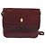Cartier Borsa a spalla Must Line in pelle Bordeaux e oro Auth ki6147 D'oro Bordò - vista 2