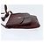 Cartier Borsa a spalla Must Line in pelle Bordeaux e oro Auth ki6147 D'oro Bordò - vista 4