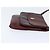 Cartier Borsa a spalla Must Line in pelle Bordeaux e oro Auth ki6147 D'oro Bordò - vista 5
