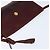 Cartier Borsa a spalla Must Line in pelle Bordeaux e oro Auth ki6147 D'oro Bordò - vista 6